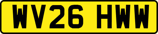 WV26HWW