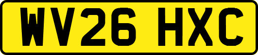 WV26HXC