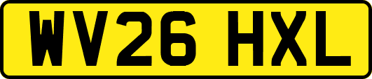WV26HXL