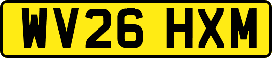 WV26HXM