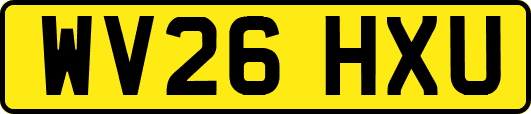 WV26HXU