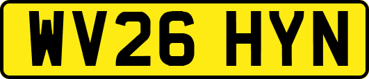 WV26HYN