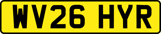 WV26HYR