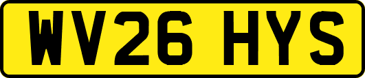WV26HYS