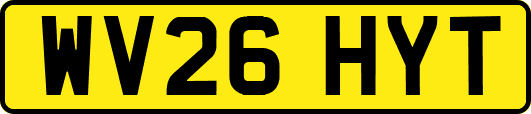 WV26HYT