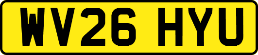 WV26HYU