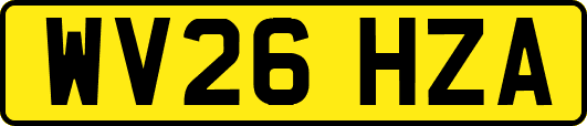 WV26HZA