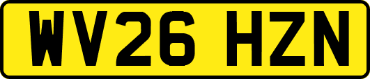 WV26HZN