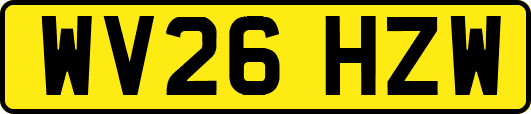 WV26HZW