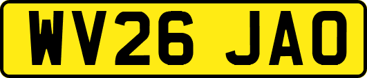 WV26JAO