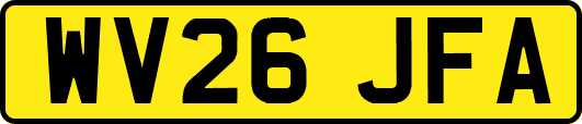 WV26JFA