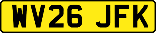WV26JFK