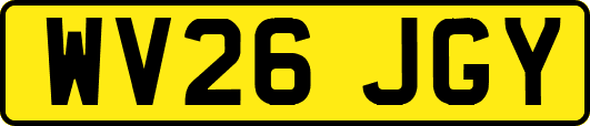 WV26JGY