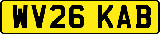 WV26KAB