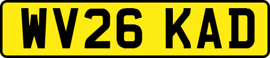 WV26KAD