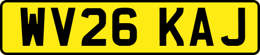WV26KAJ