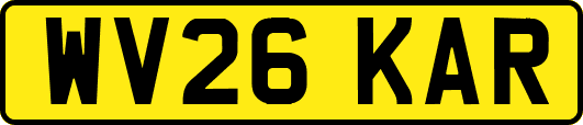 WV26KAR