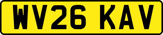 WV26KAV