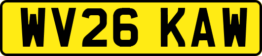 WV26KAW