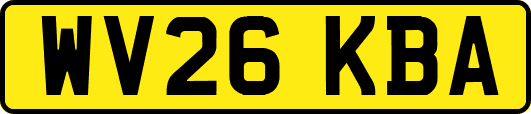 WV26KBA