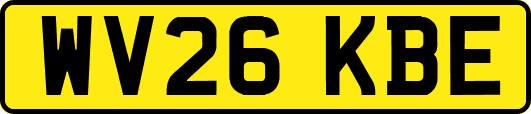 WV26KBE