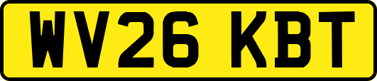 WV26KBT