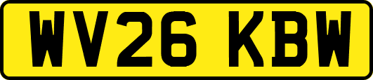 WV26KBW