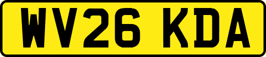 WV26KDA