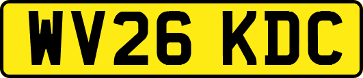 WV26KDC
