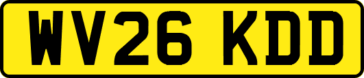 WV26KDD