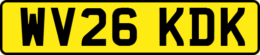 WV26KDK