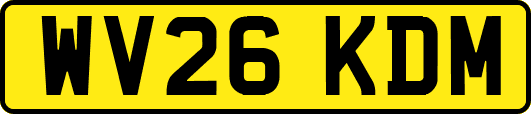 WV26KDM