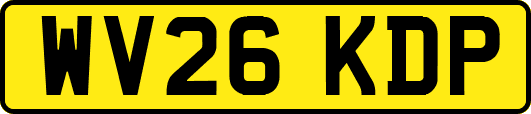 WV26KDP