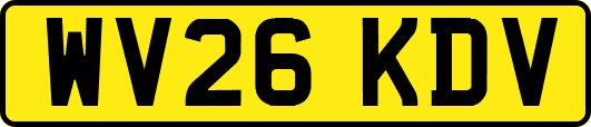 WV26KDV