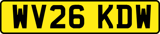 WV26KDW