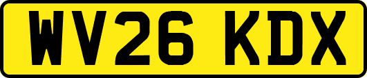 WV26KDX