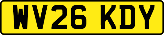 WV26KDY