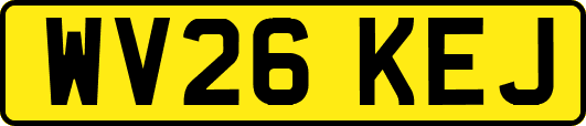 WV26KEJ