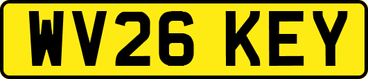WV26KEY