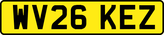 WV26KEZ