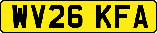 WV26KFA