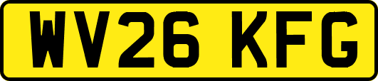 WV26KFG