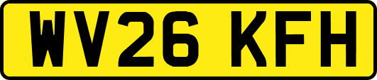 WV26KFH