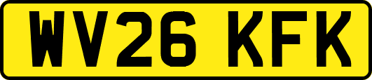 WV26KFK