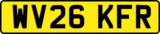 WV26KFR