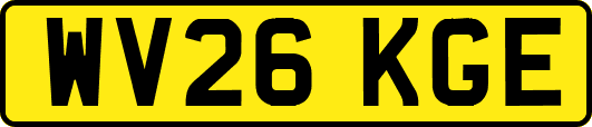WV26KGE