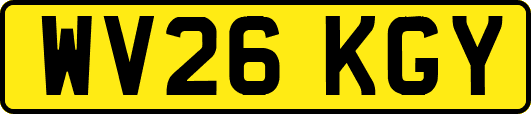 WV26KGY
