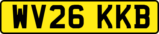 WV26KKB
