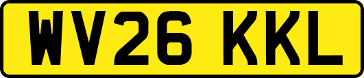WV26KKL
