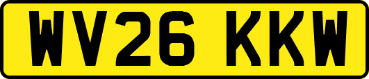 WV26KKW